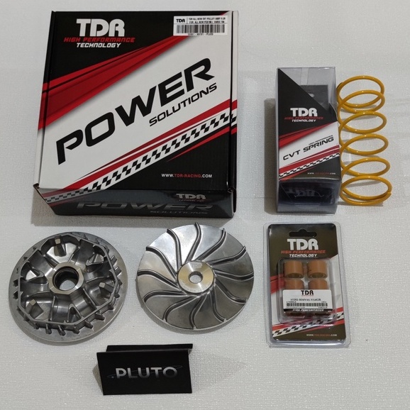 PAKET UPGRADE CVT PCX 150-ADV 150 TDR PULLEY - PER CVT - ROLLER ORI