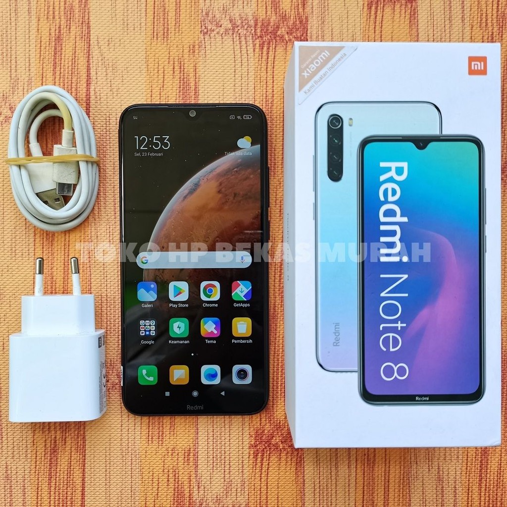 Redmi note 8 3/32gb second
