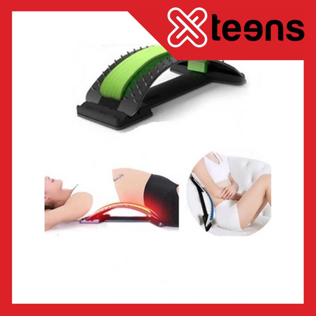 Alat Kesehatan / Sandaran Terapi Relaxsasi Punggung Lumbar Spinal Relax Ortho Stretcher Magnetic