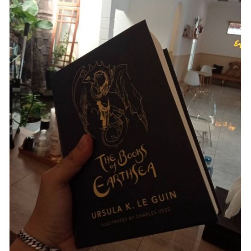 the books of earthesea: the complete illustrated edition