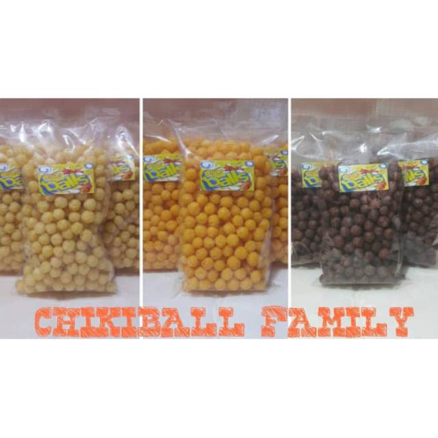 

Chikiball All Varian (200-250 gr)