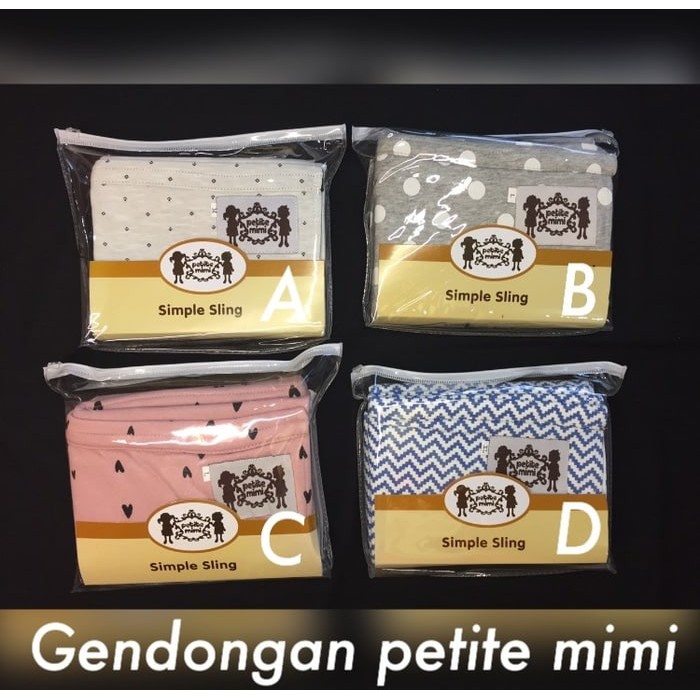 ring sling petite mimi review