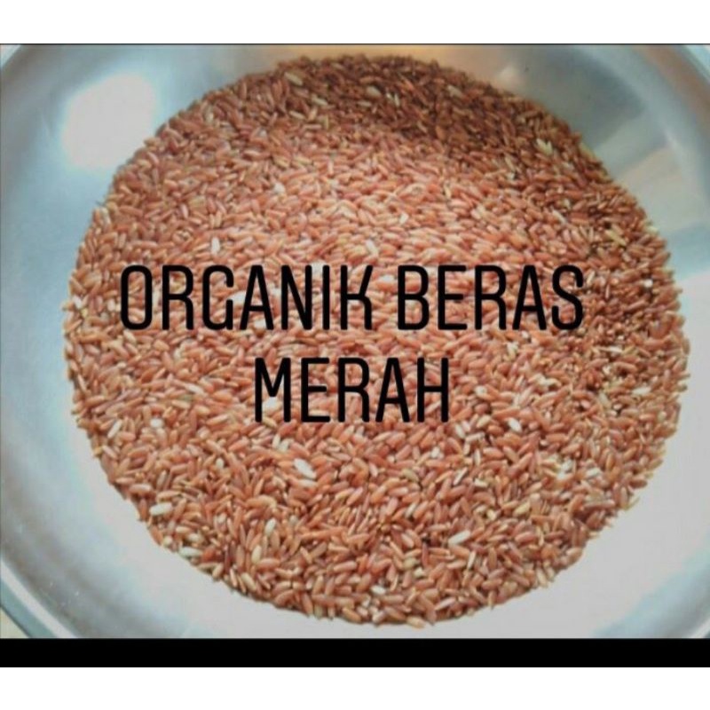 

Beras merah organik 1 kg