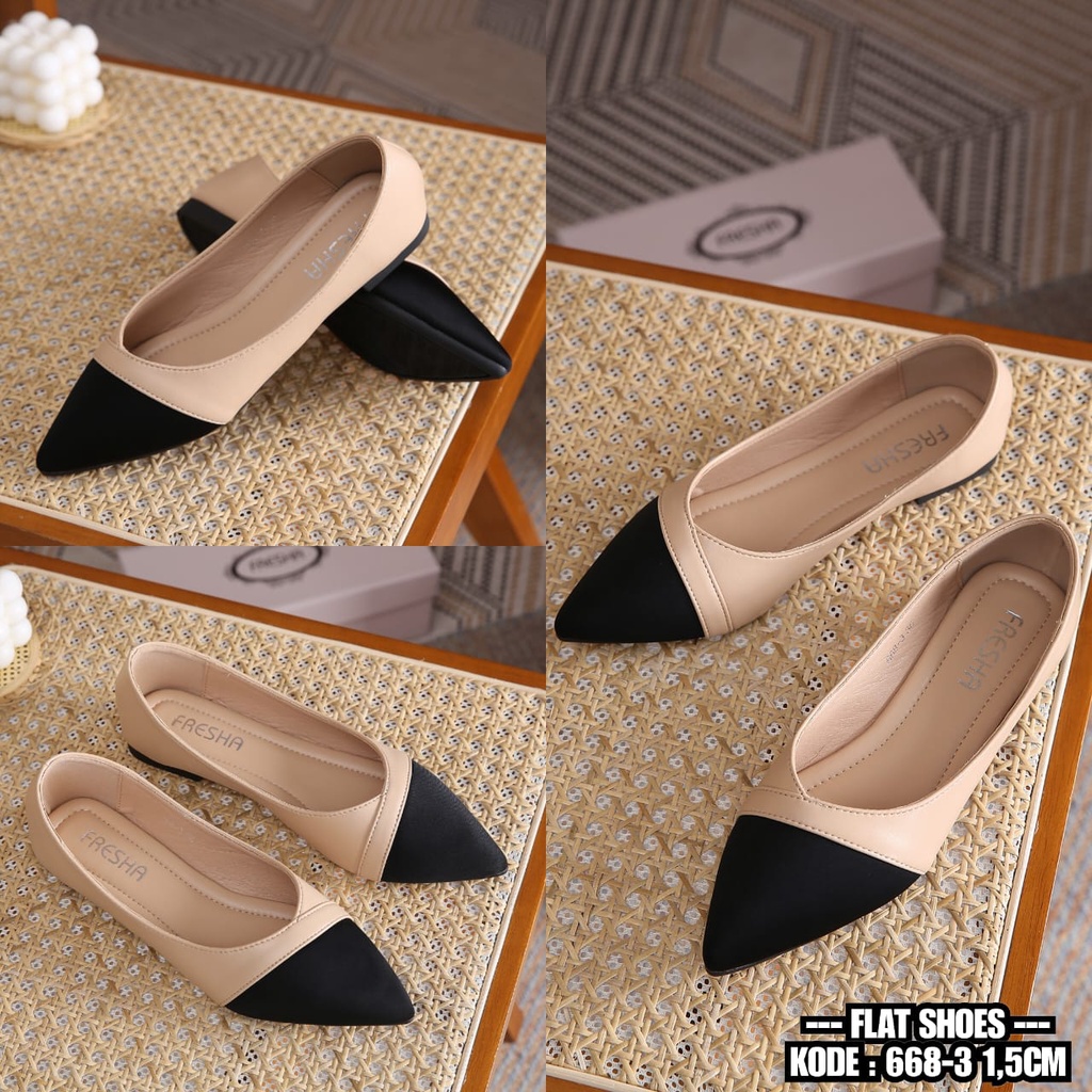 FLAT SHOES  668-3