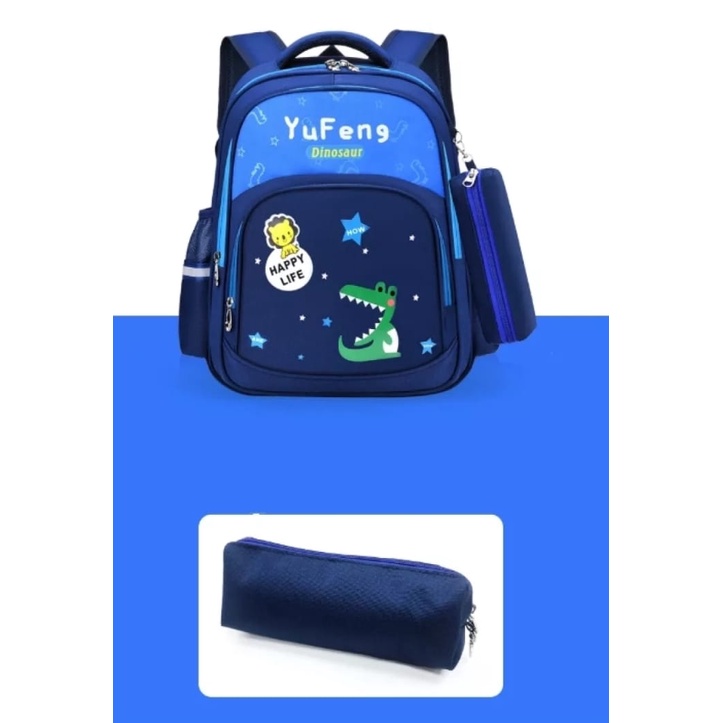 ST - Ransel anak/Tas anak laki laki tas anak perempuan tas sekolah tk sd anak karakter hkbran 02 COD