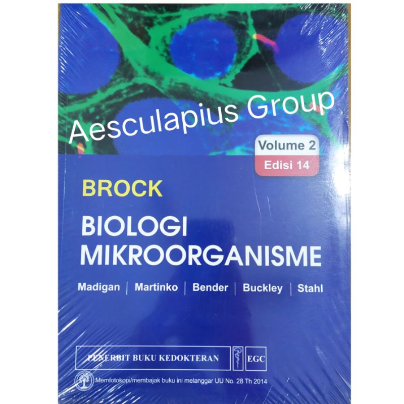 Brock Biologi Mikroorganisme Vol.2/EGC