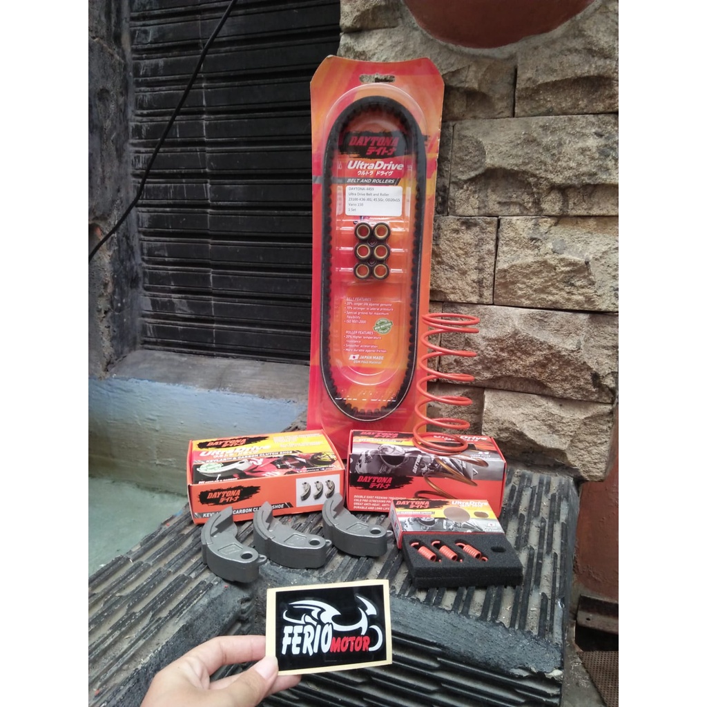 PAKET KIRIAN DAYTONA FULL SET VARIO 125/150