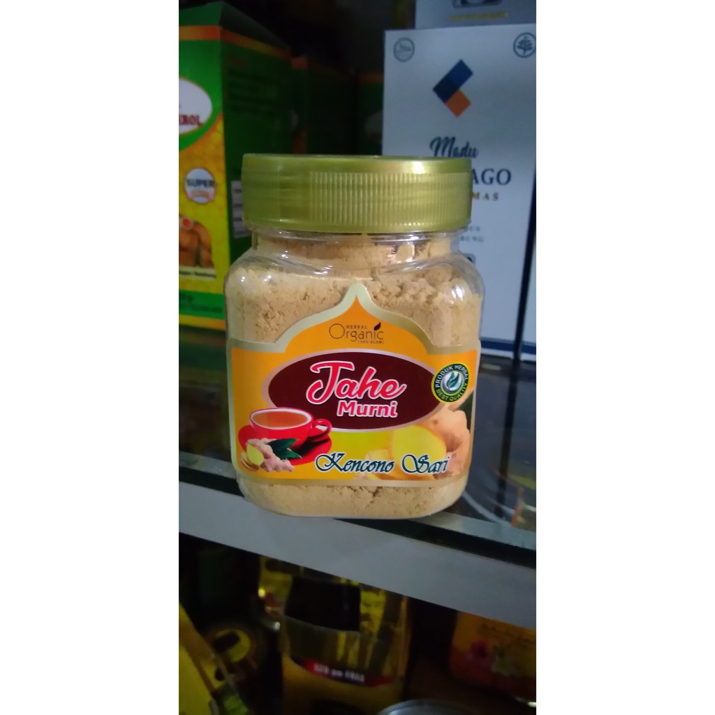 

Jahe Murni Putih Kencono Sari 100 gr Organik