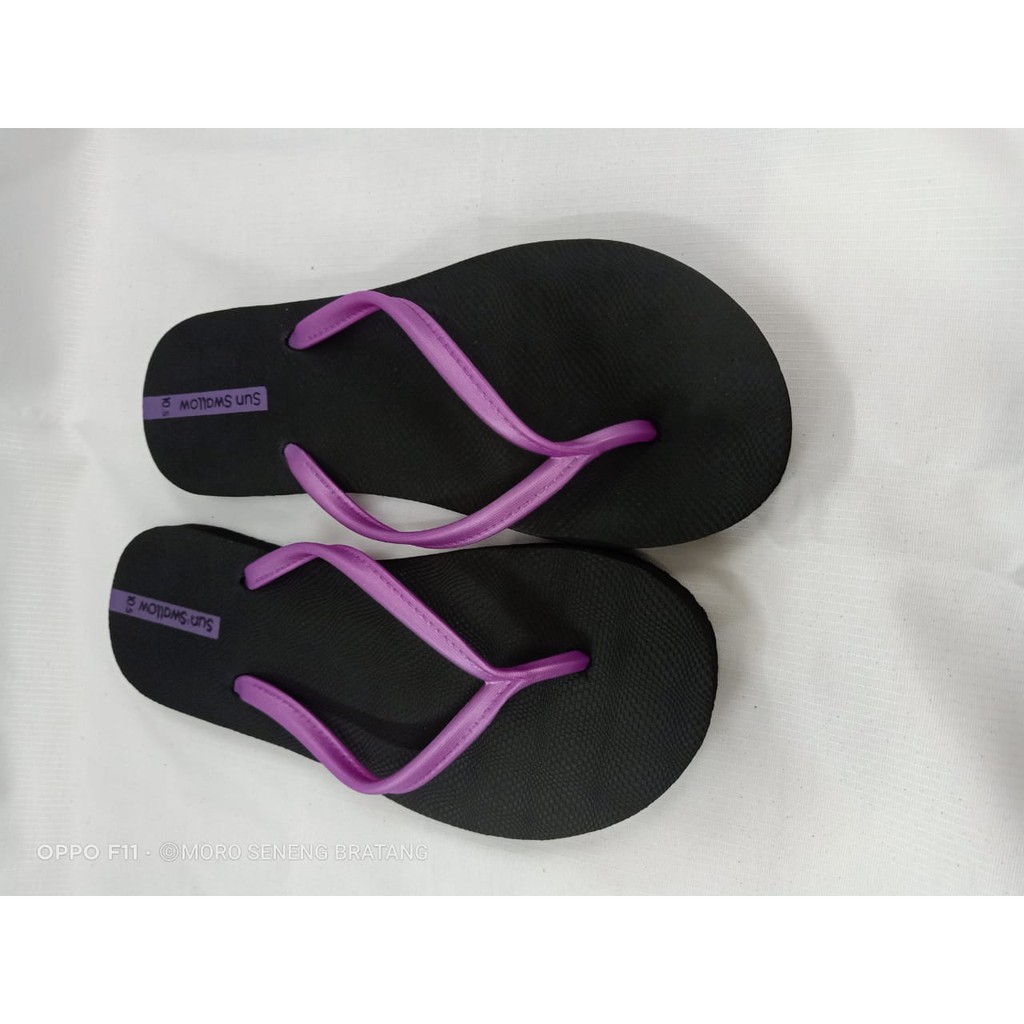 Sandal jepit wanita SUN SWALLOW TOKYO size 9.5 10 10.5 setara size 38 39 40 41-5