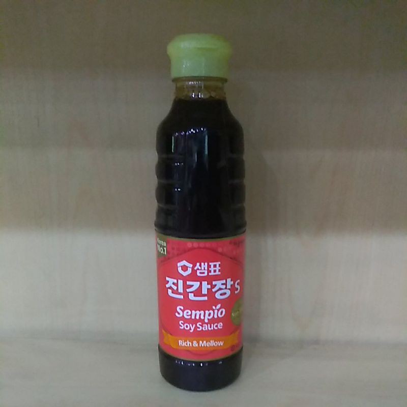 

Sempio soy sauce rich & mellow korea 500ml