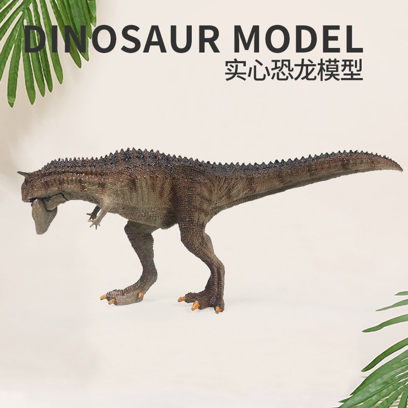 Model Dinosaurus Tanduk Sapi Bertanduk Bertanduk Model Hewan