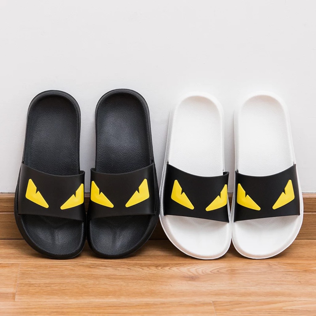 Flat Shoes Karet Jelly Unisex LOOKI Perempaun / Pria / Wanita / Unisex / Anak Anak / Remaja