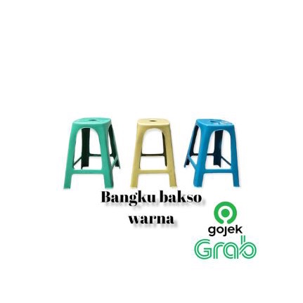 KURSI PLASTIK / KURSI SANTAI / BANGKU BAKSO