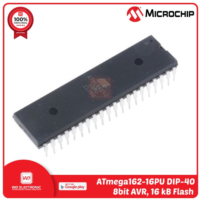 ATMEGA162-16PU ATMEGA162 ORIGINAL