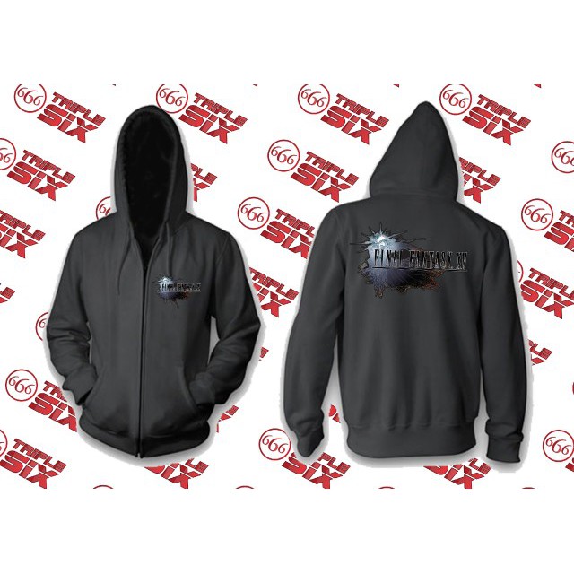 Jaker Hoodie Zipper Final Fantasy XV