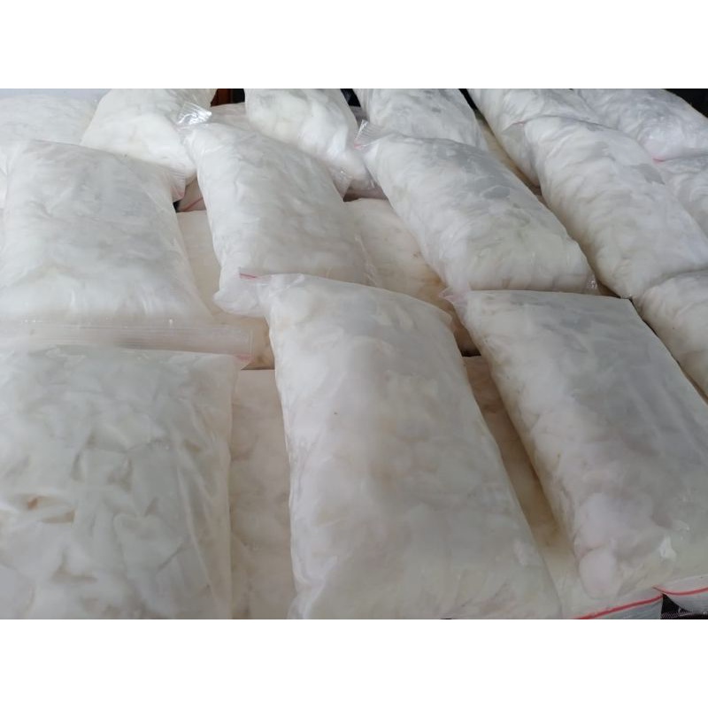 

Kelapa Muda Beku 1kg Fressh