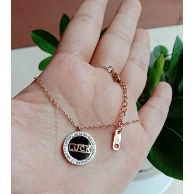 kalung titanium wanita model baru