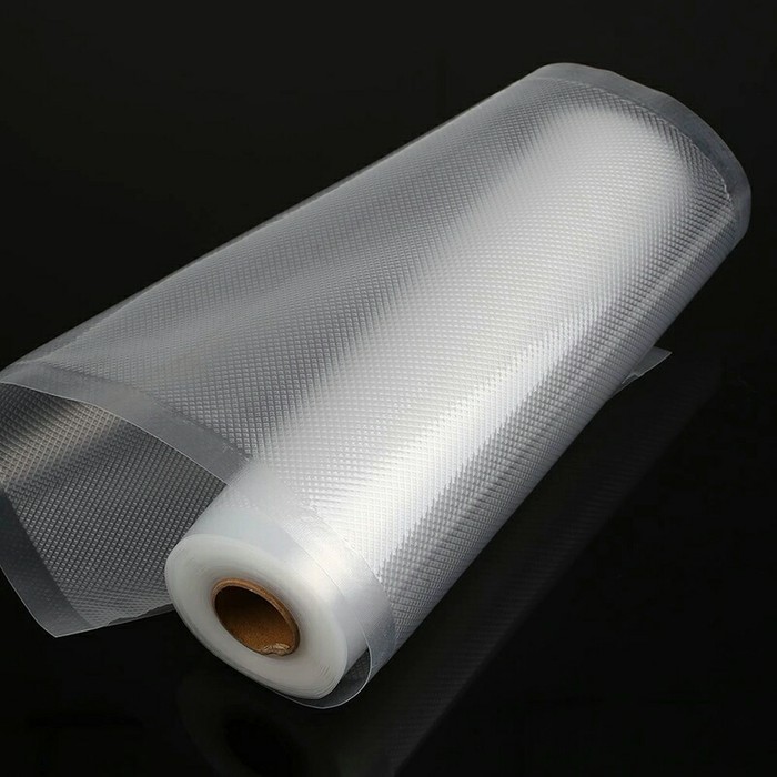 Plastik Penyimpan Makanan - Vacuum Sealer 28cm x 500cm - 1 Roll