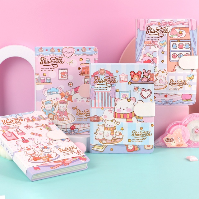 

Buku Diary Notebook Lucu Agenda Import Shiverdille