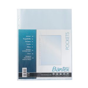 

SHEET PROTECTOR / POCKET 2044 FC 0.06 MM @ 20 PCS BANTEX 8044 08