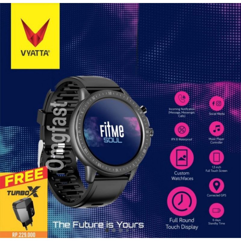 smartwatch VYATA fitme costum