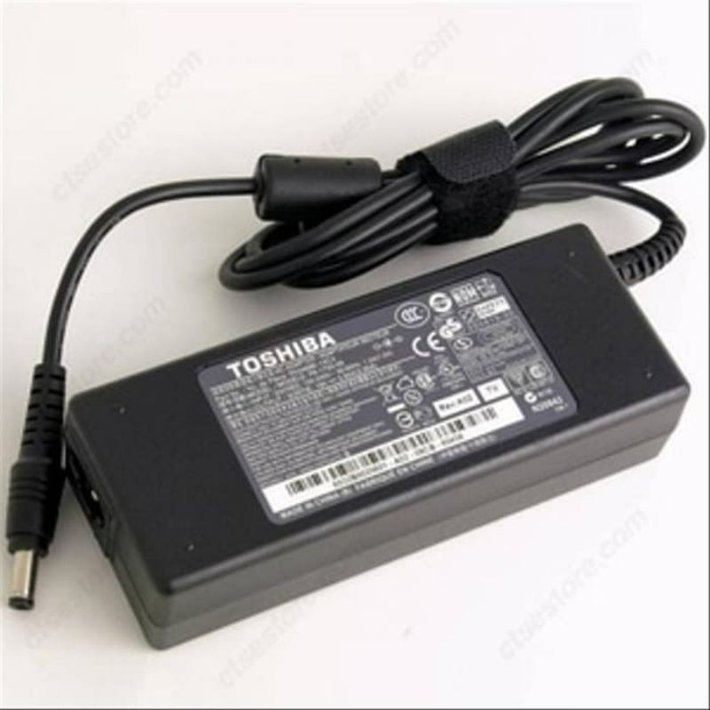 Adaptor Charger Toshiba C850 C800 A500 L310 L500 L600 M300 M800 A665 A105 M60 U305 19V 3.95A ORI