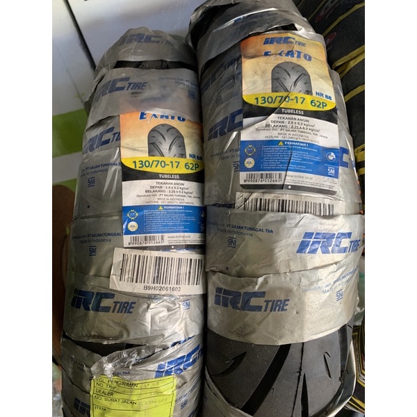 Ban Exato 130/70x17