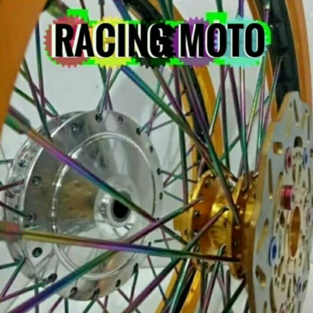 PAKET VELG TDR ICON-FINO-MIO M3-XEON-XRIDE-FINO RING17L140-140 TROMOL DPN BLIMBING CAKRAM STEL VELG