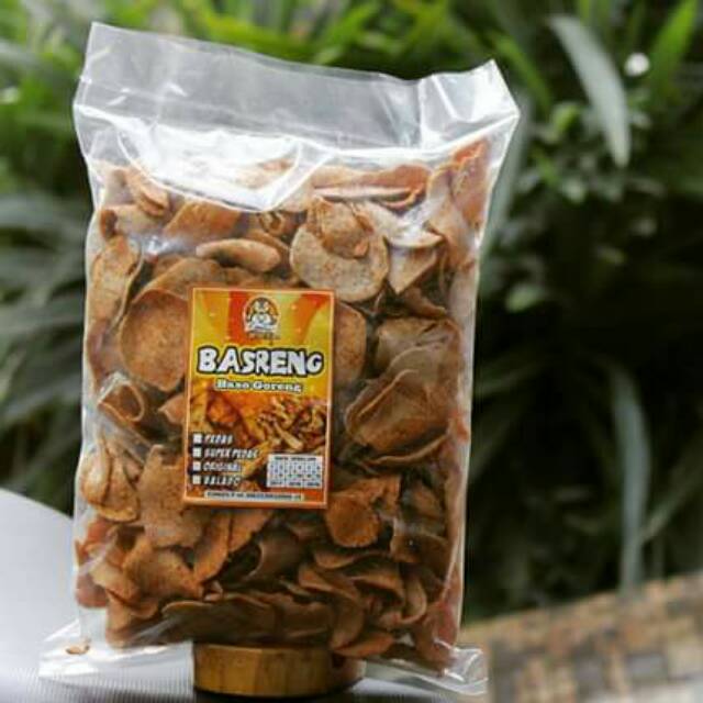 

Basreng Baso Goreng 500gr / Keripik Pedas / Cemilan Unik / Milidikrezz