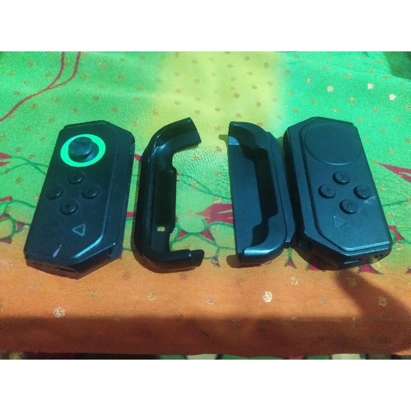 Gamepad Blackshark kiri kanan + holder