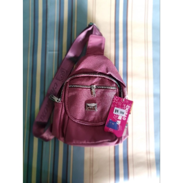 TAS CHIBAO WAISTBAG ORIGINAL KODE 300#