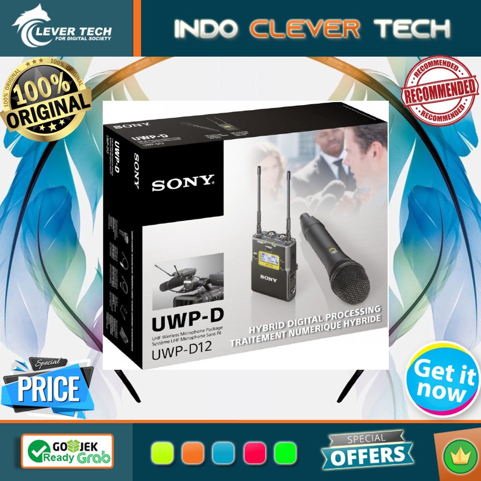 Sony UWP-D12 Wireless Microphone