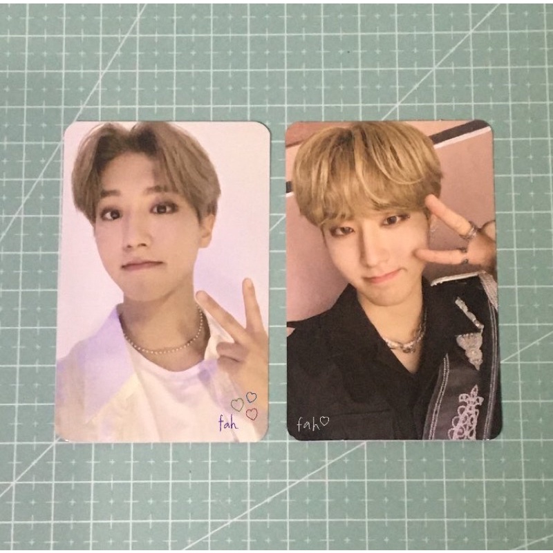photocard han jisung noeasy apple music(appmus) pob dan jewel