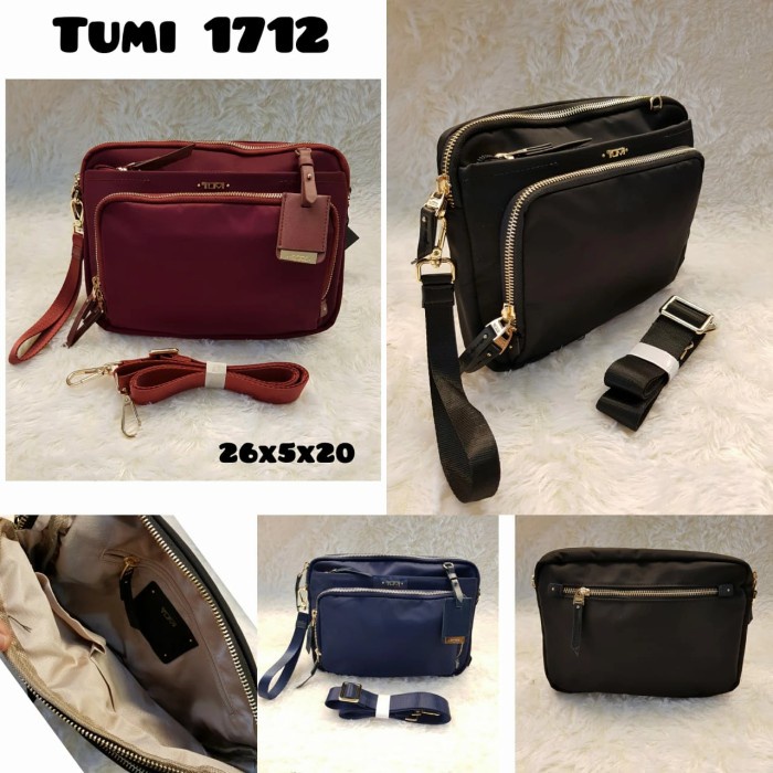 Tas Selempang TAS SELEMPANG WANITA IMPORT TAS TUMI viral, bahu terbaru original import murah sekolah