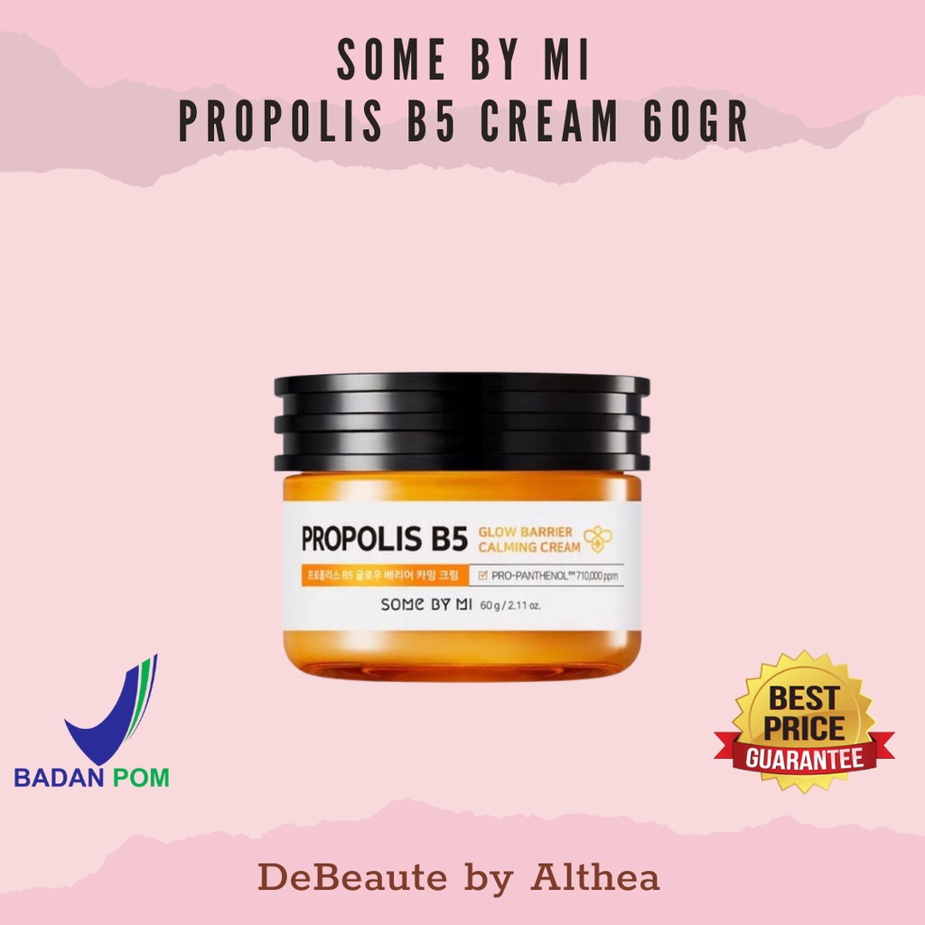 [BPOM] Some By Mi / SOMEBYMI - Propolis B5 Cream 60gr