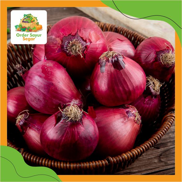 

Bawang Merah Segar -Brambang Murah Segar