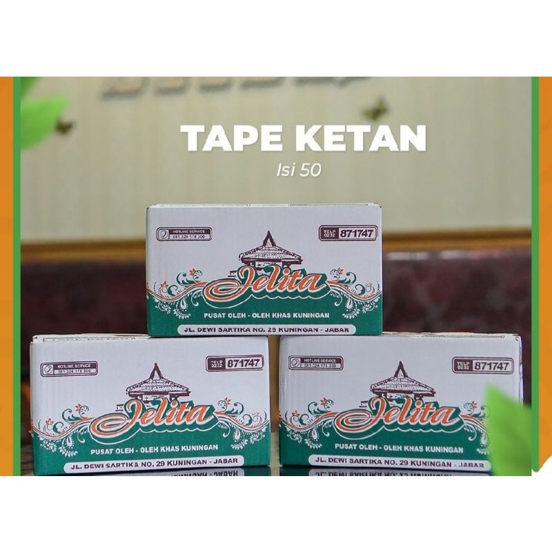 

TAPE KETAN JELITA