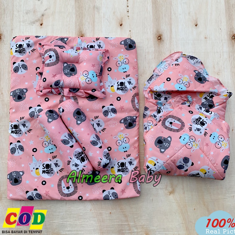 Kwalitas Premium Kasur Bayi Matras Bayi Bantal Guling Bayi Tempat Tidur Bayi Badcover Bayi Selimut Bayi Tebal Almeera Baby and Kids