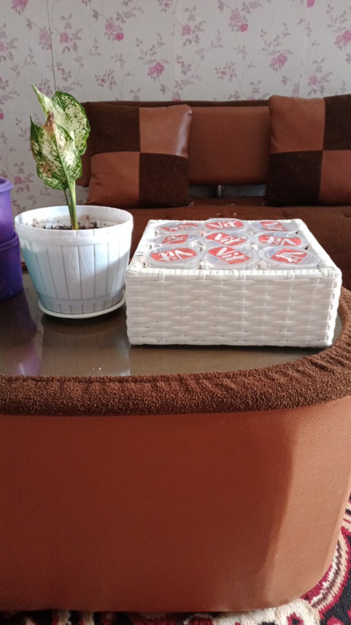 Keranjang Aqua 9 Slot