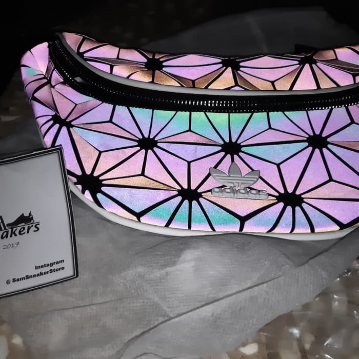 adidas xeno reflective waist bag