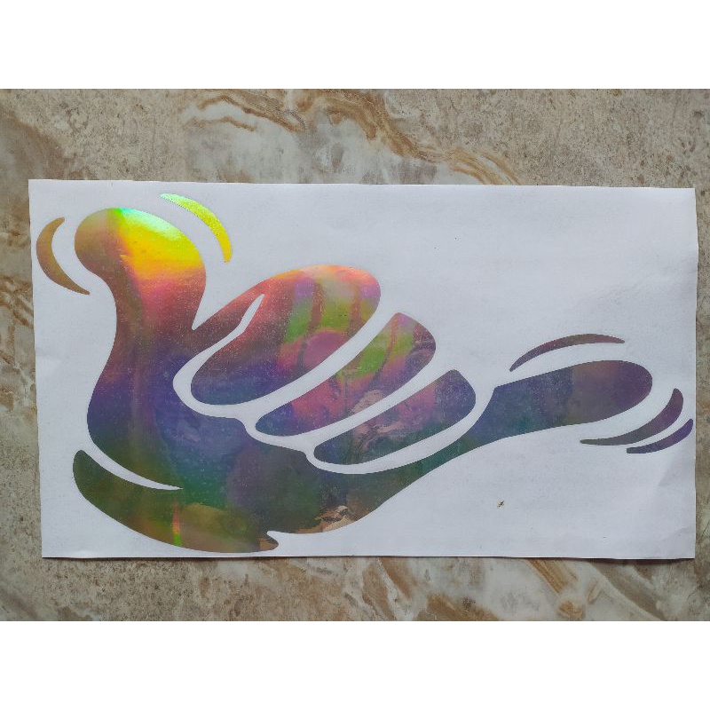 Decal/Cutting Stiker Kaca Samping Truk Stiker Kaca Samping Truk Oleng Stiker Kaca termurah