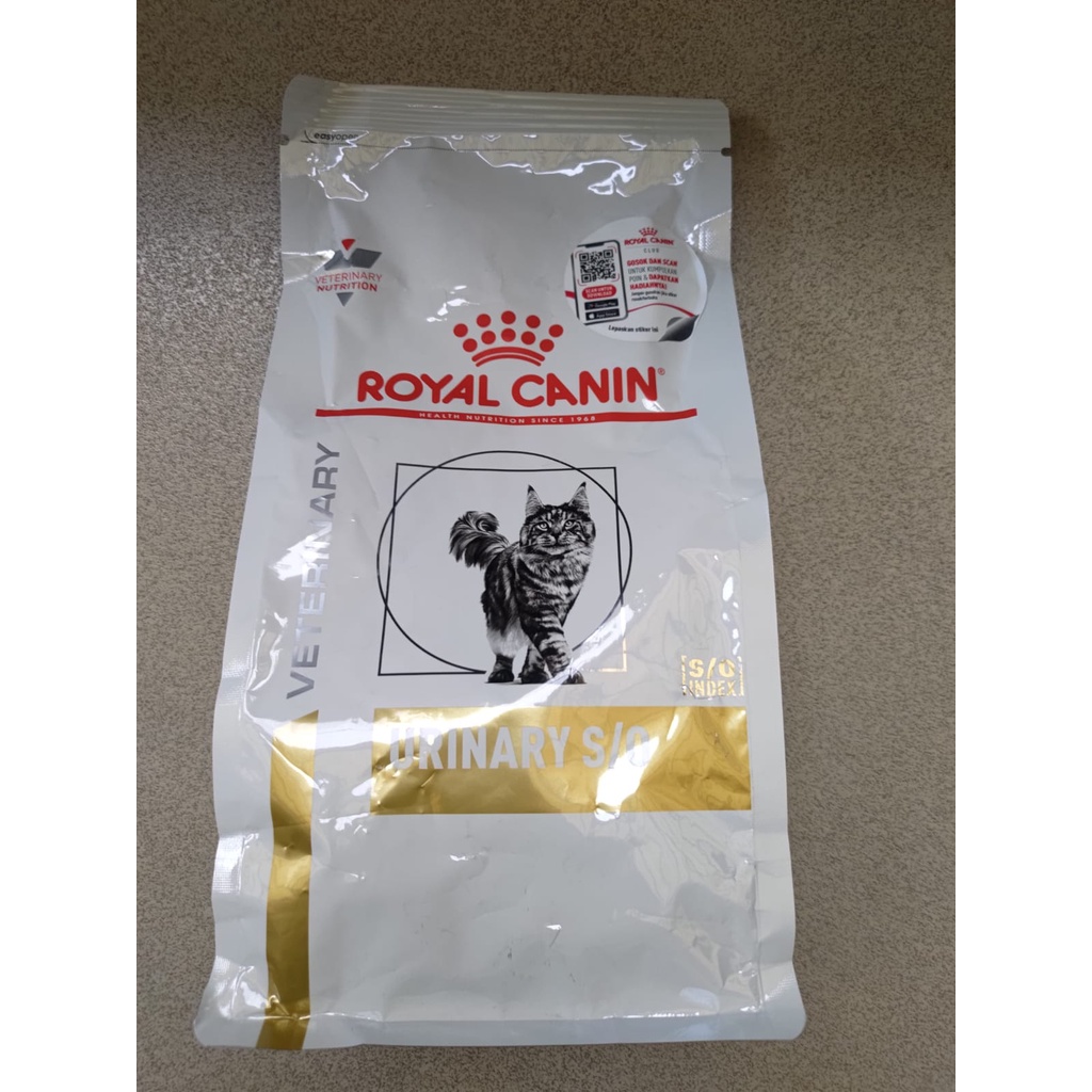 Royal Canin Urinary SO Vet Adult Cat Food Freshpack 400gr