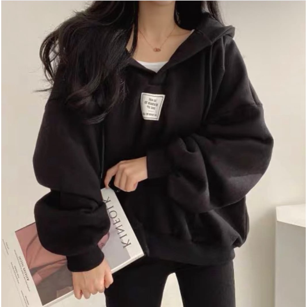 XXL SWEATER GIVE UP HOODIE WANITA OVERSIZE - SWEATER JUMBO OVERSIZE