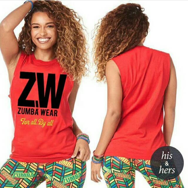 Tanktop Zumba Wear Original