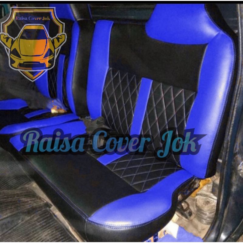 Sarung jok mobil isuzu panther pick up terbaru - Cover Sarung jok mobil isuzu panther - Bungkus jok 