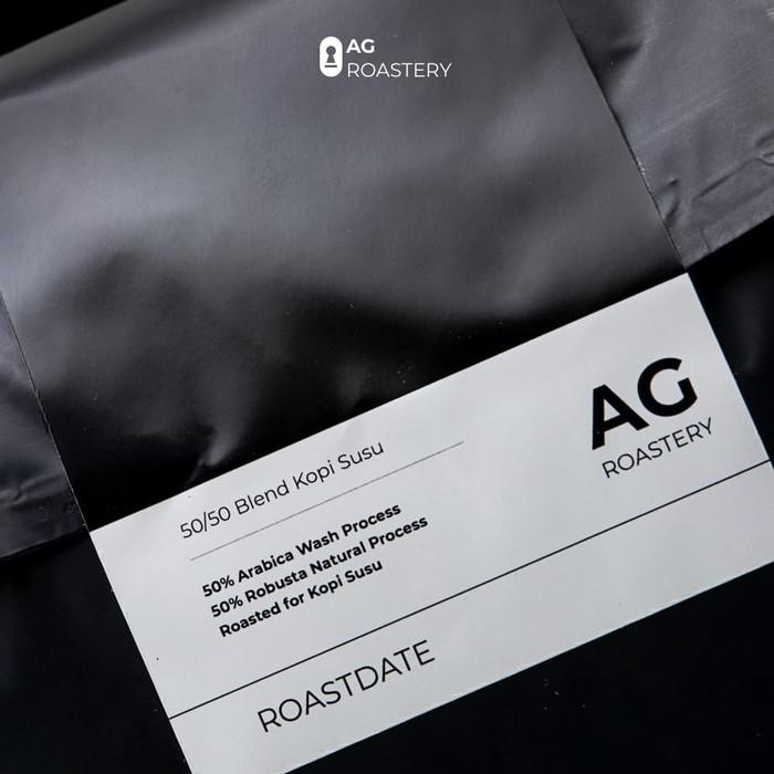 

Nay / Biji Kopi Blend 50/50 Kopi Susu Ekonomis 1 Kg | 1Kg