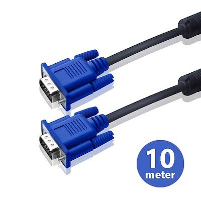 KABEL VGA 10 METER