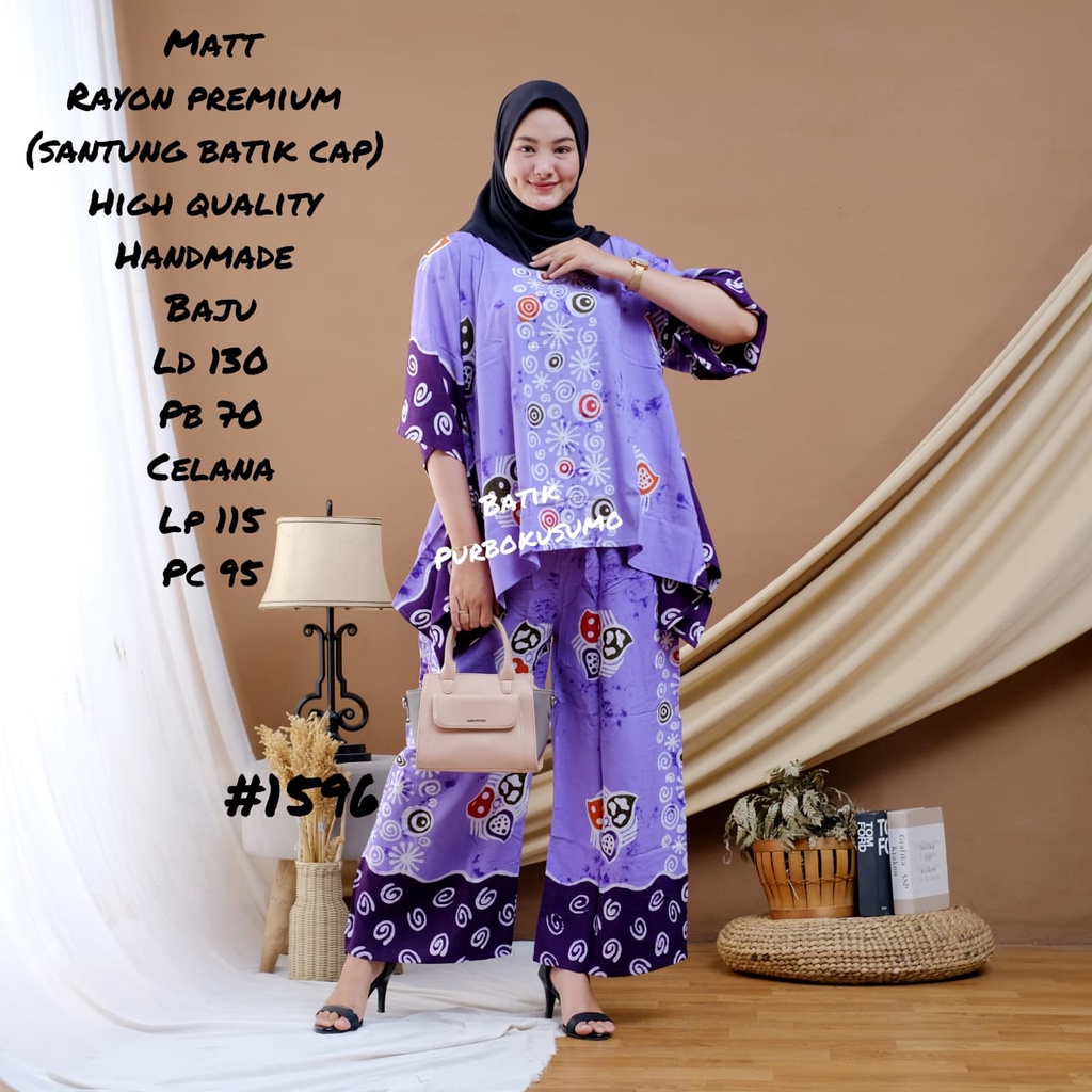 Set purbokusumo best seller new motif bisa buat santai