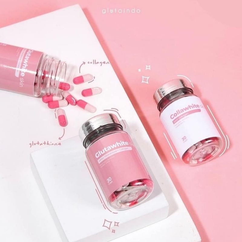 DuoWhitening*glutaindo~BPOM