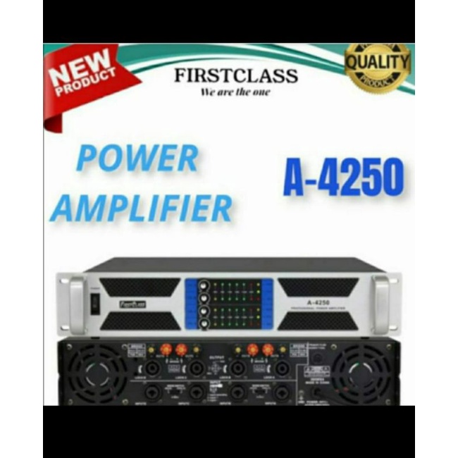 power ampli firstclass A-4250.original barang baru